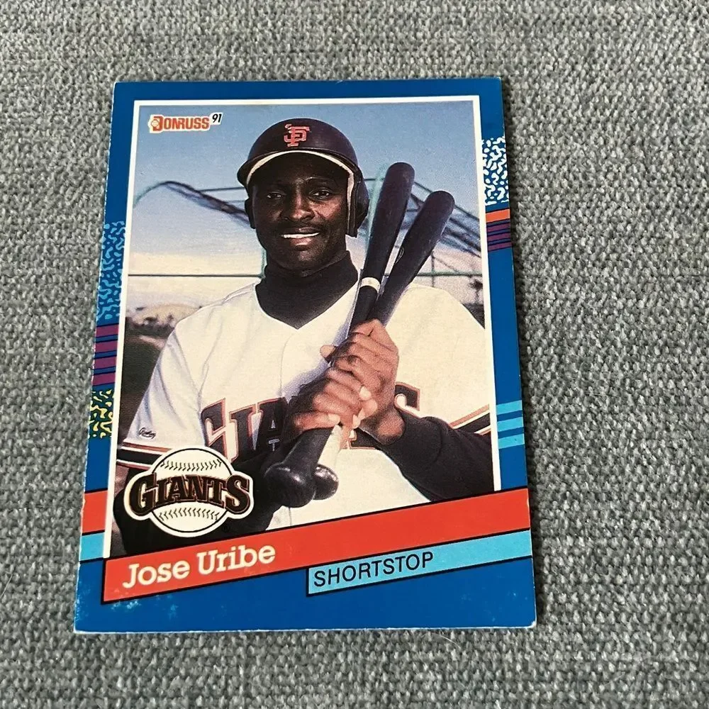 1991 Donruss San Francisco Giants Baseball Card Trading Card